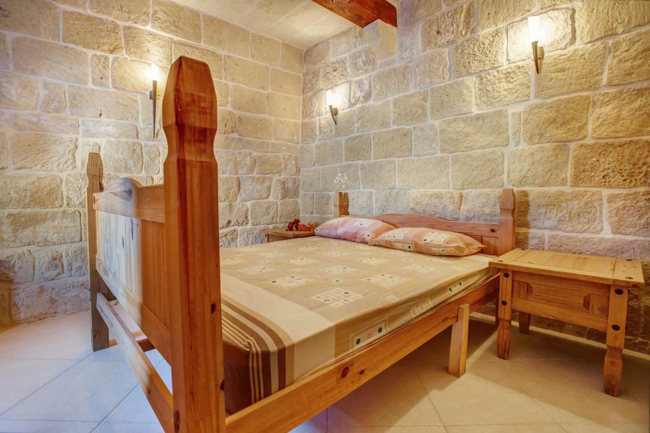 Il-Veduta Holiday Farmhouse With Sunny Private Pool In Island Of Gozo Gharb (Gozo) Exterior photo