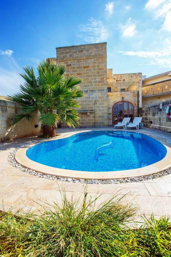 Il-Veduta Holiday Farmhouse With Sunny Private Pool In Island Of Gozo Gharb (Gozo) Exterior photo