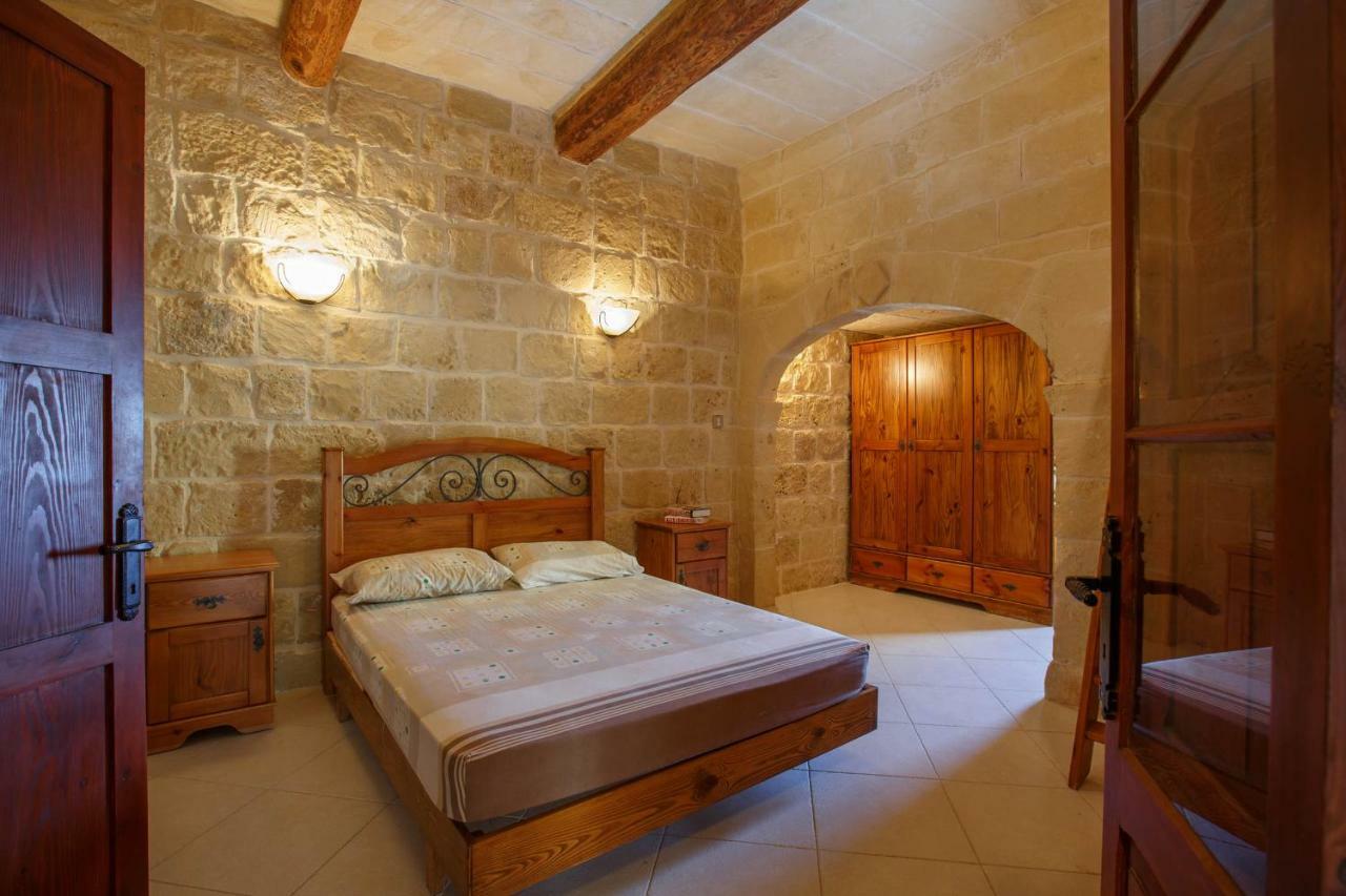 Il-Veduta Holiday Farmhouse With Sunny Private Pool In Island Of Gozo Gharb (Gozo) Exterior photo
