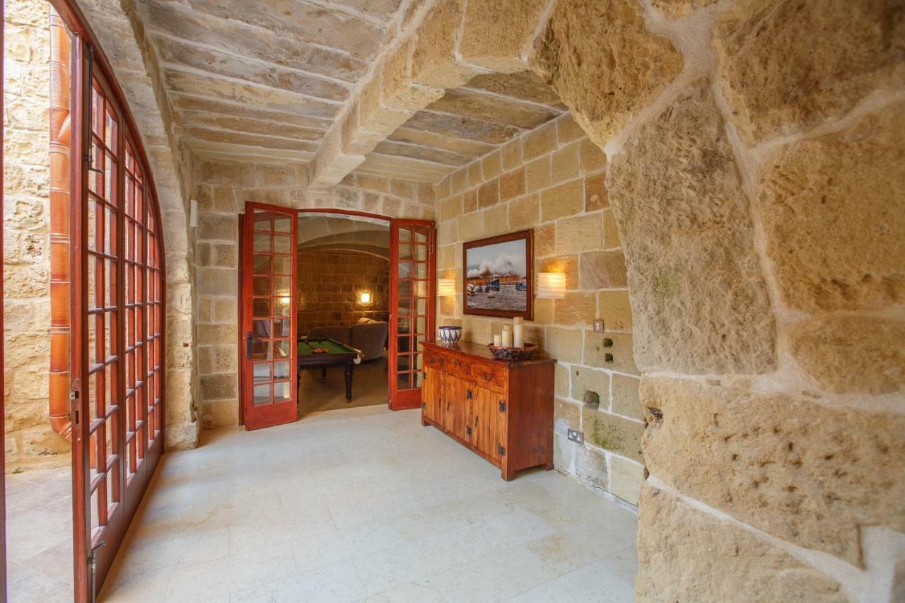Il-Veduta Holiday Farmhouse With Sunny Private Pool In Island Of Gozo Gharb (Gozo) Exterior photo
