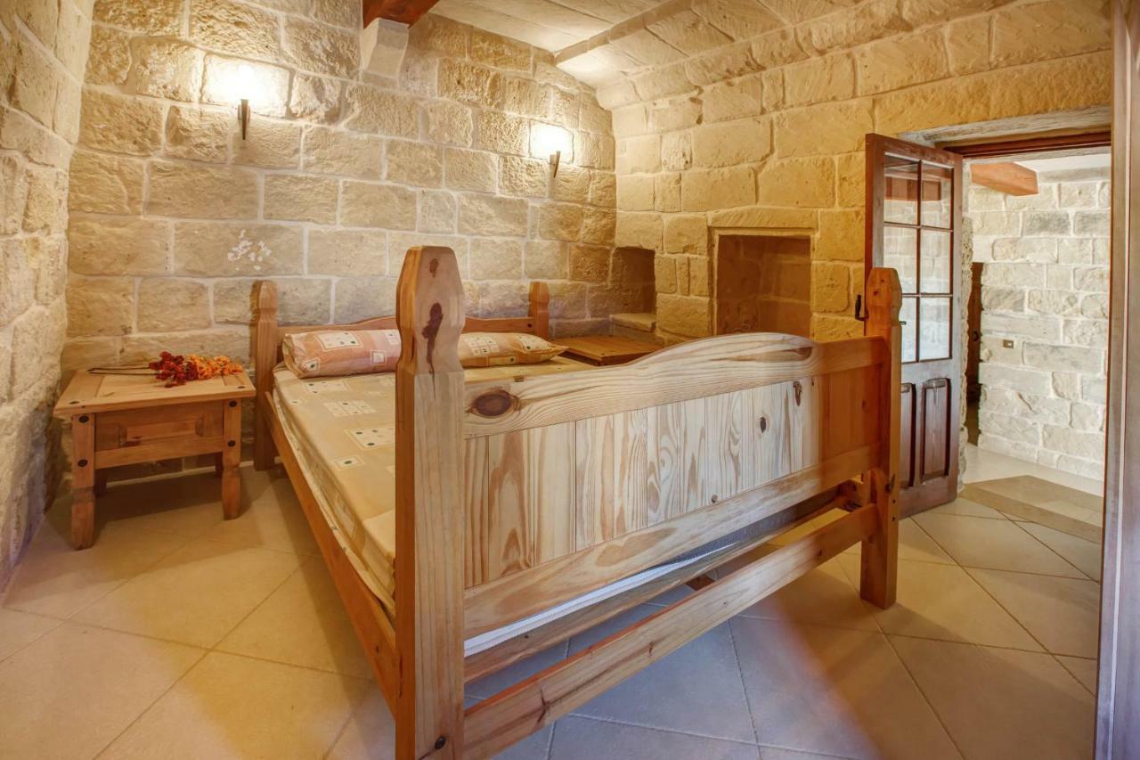Il-Veduta Holiday Farmhouse With Sunny Private Pool In Island Of Gozo Gharb (Gozo) Exterior photo