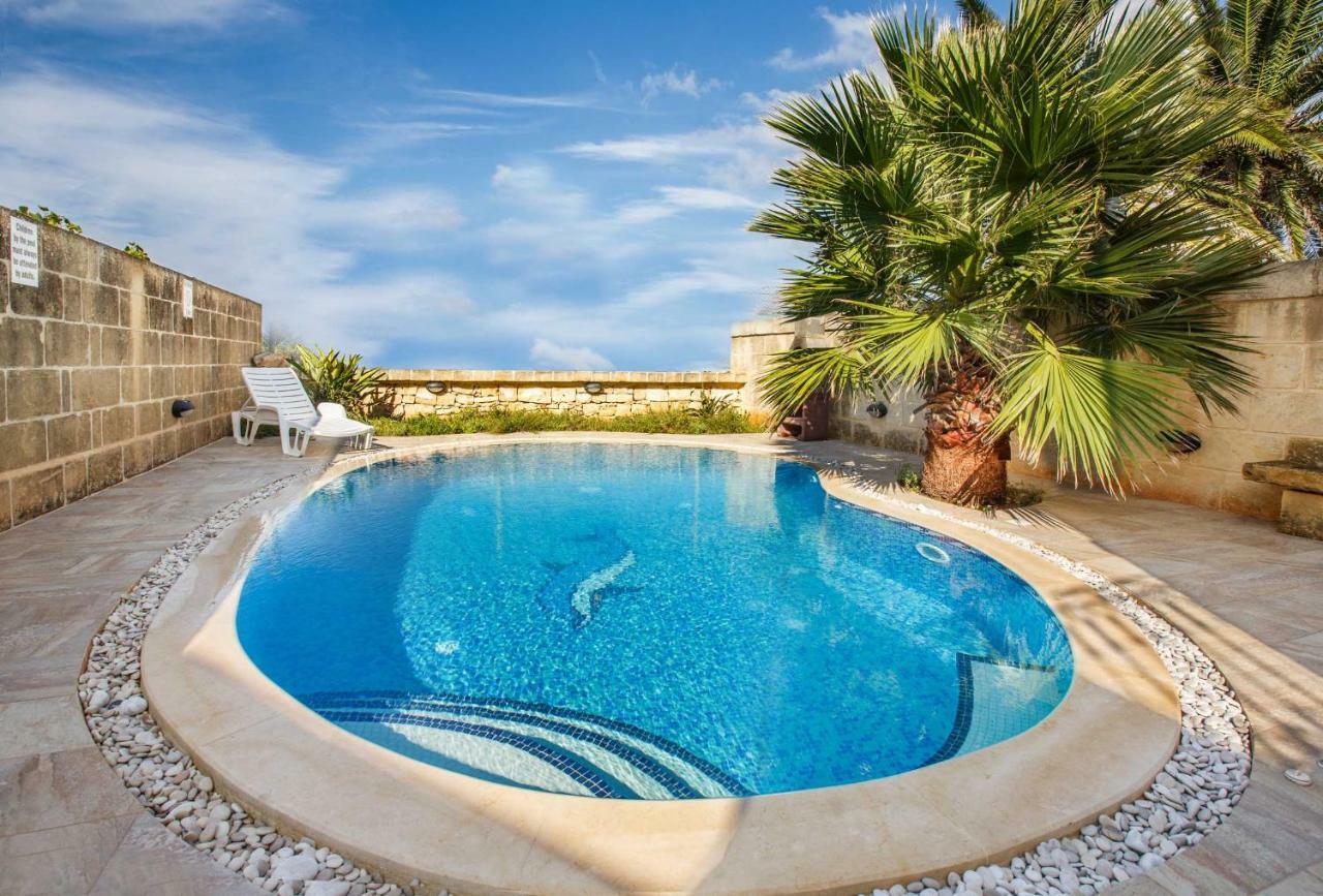 Il-Veduta Holiday Farmhouse With Sunny Private Pool In Island Of Gozo Gharb (Gozo) Exterior photo