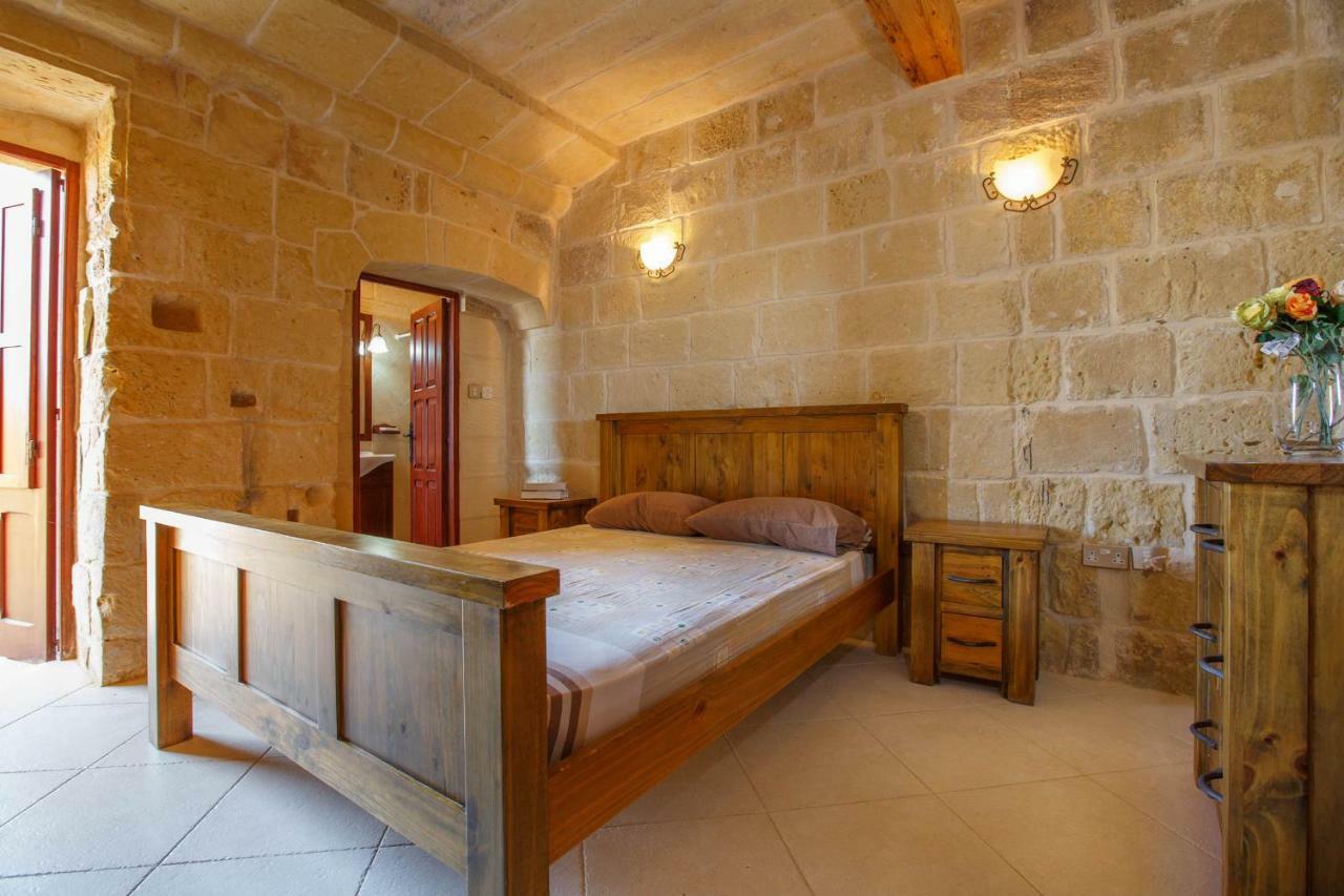 Il-Veduta Holiday Farmhouse With Sunny Private Pool In Island Of Gozo Gharb (Gozo) Exterior photo