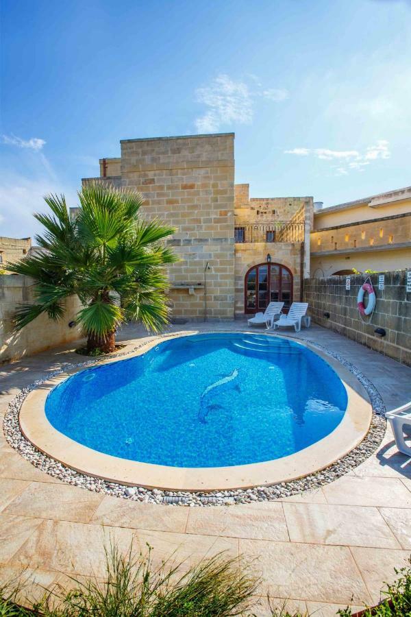 Il-Veduta Holiday Farmhouse With Sunny Private Pool In Island Of Gozo Gharb (Gozo) Exterior photo