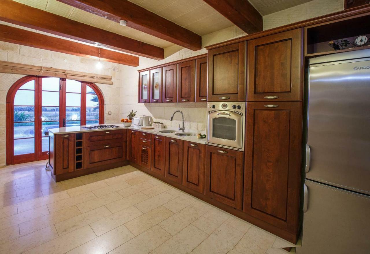 Il-Veduta Holiday Farmhouse With Sunny Private Pool In Island Of Gozo Gharb (Gozo) Exterior photo