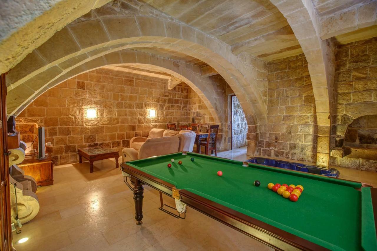 Il-Veduta Holiday Farmhouse With Sunny Private Pool In Island Of Gozo Gharb (Gozo) Exterior photo