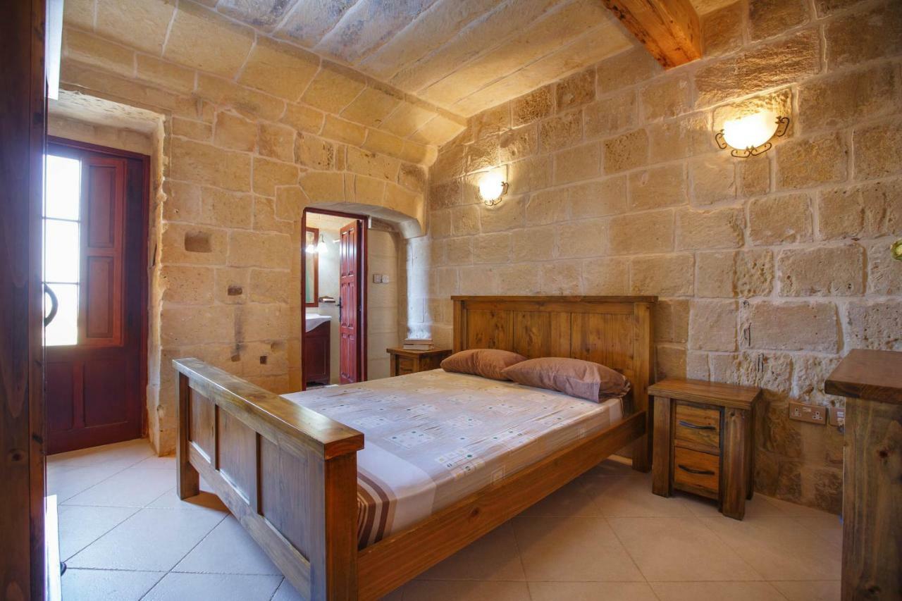 Il-Veduta Holiday Farmhouse With Sunny Private Pool In Island Of Gozo Gharb (Gozo) Exterior photo