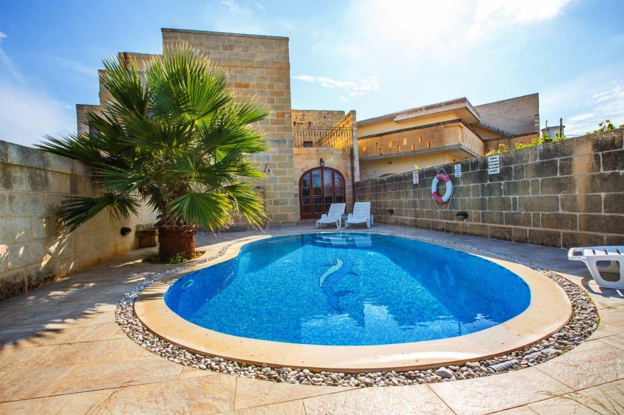 Il-Veduta Holiday Farmhouse With Sunny Private Pool In Island Of Gozo Gharb (Gozo) Exterior photo
